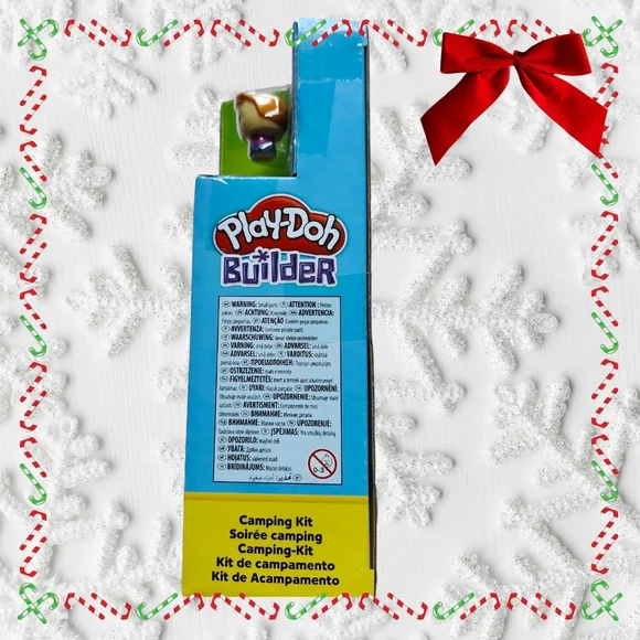 Play Doh Builder Camping Kit For Age 5yrs and Older UNISEX NEW IN BOX - Picture 4 of 4